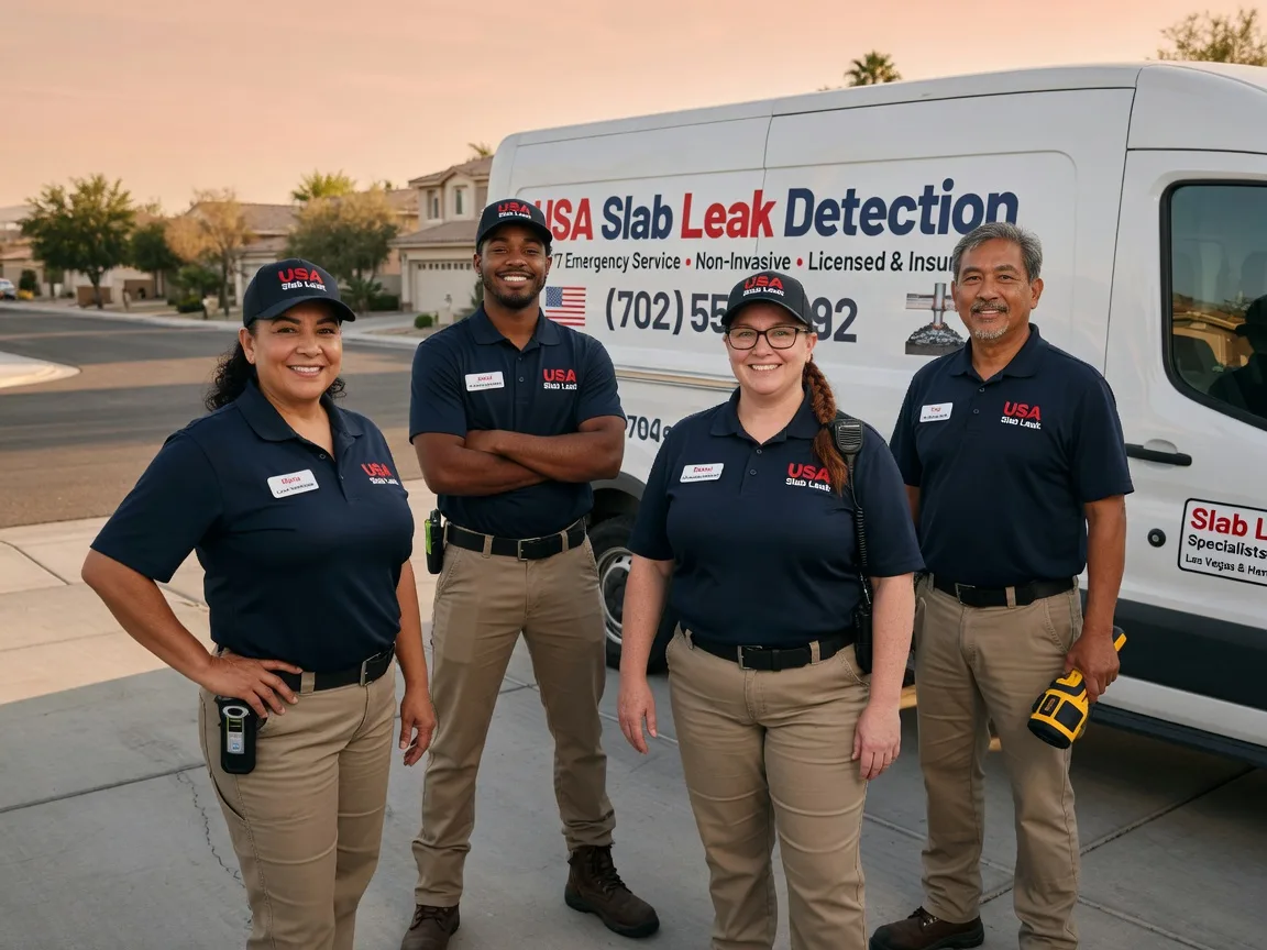 Slab Leak Repair company in Sterling, UT